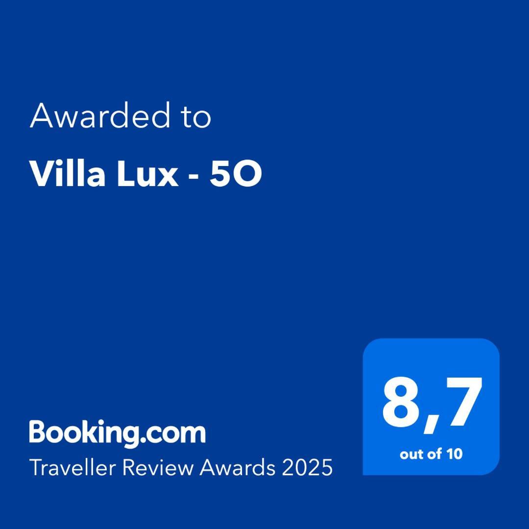 Villa Lux - 5O ลุซเดตาวิรา ภายนอก รูปภาพ